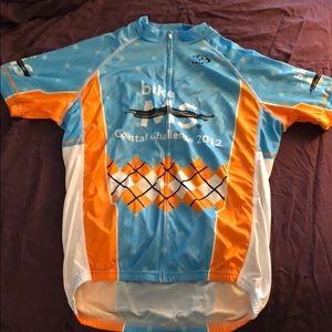 Men’s medium bicycle cycling jersey